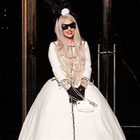 lady gaga chanel 2011